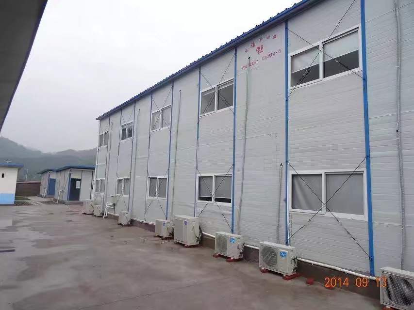 双坡K式屋面
