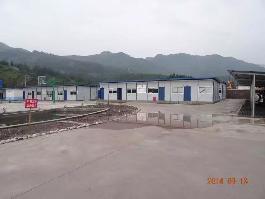 单坡K式屋面
